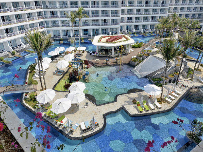 Palace Resort Yalong Bay Sanya Luoyushangcun Exterior foto