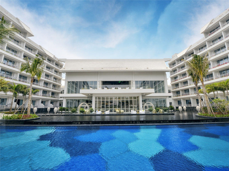 Palace Resort Yalong Bay Sanya Luoyushangcun Exterior foto