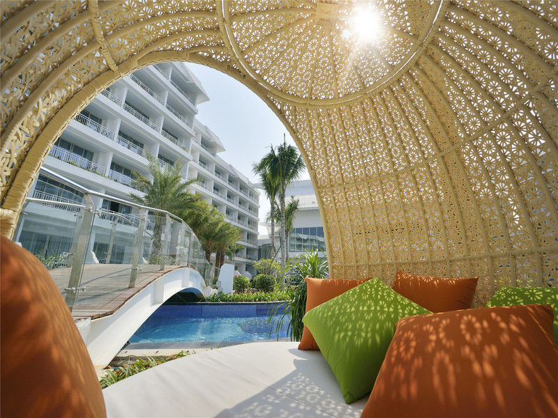 Palace Resort Yalong Bay Sanya Luoyushangcun Exterior foto